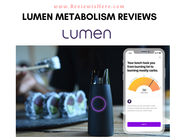 Lumen Metabolism Reviews