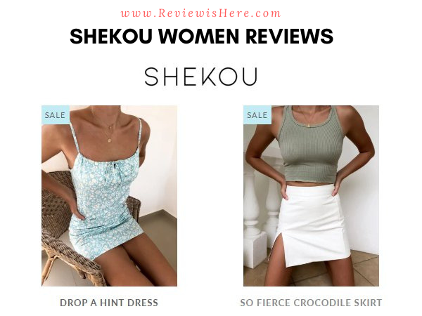 SHEKOU Woman Reviews