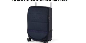 Kabuto Luggage Review