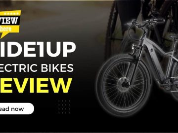 Image of Ride1Up ebike review