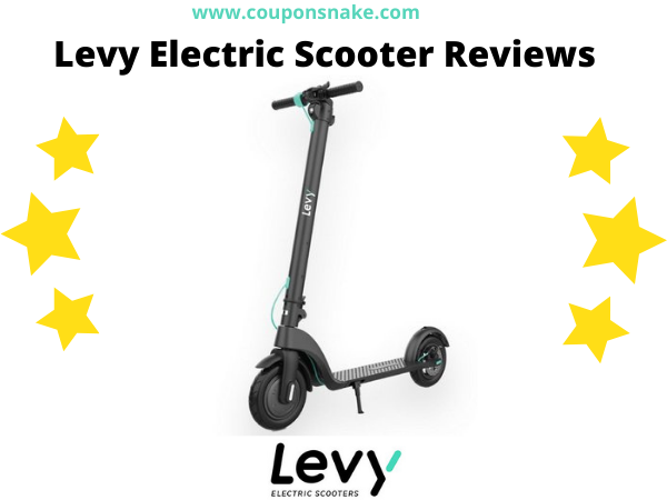 Levy Electric Scooter Reviews