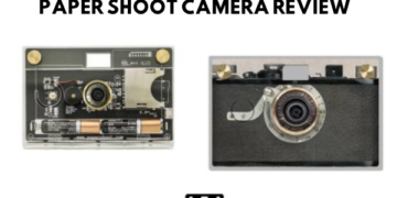 Paper Shoot Camera Review