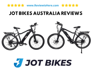 Jot Bikes Australia Reviews