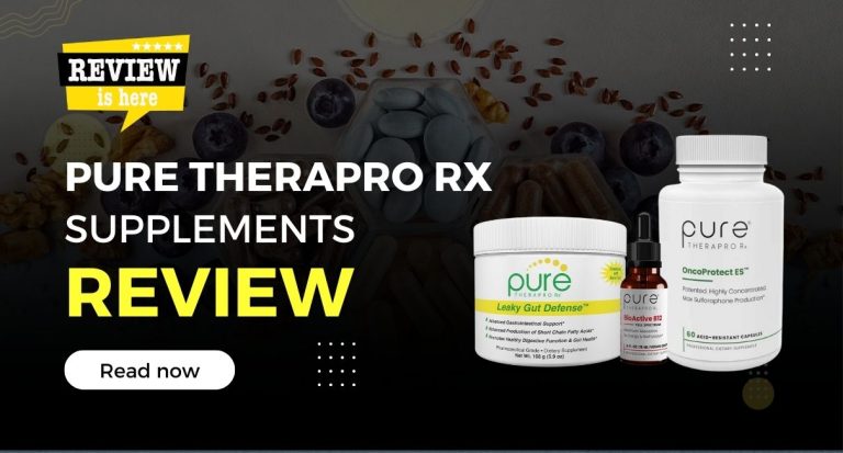 Image of Pure TheraPro Rx review
