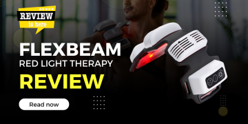 Image of Recharge Health FlexBeam Wearable Red Light Therapy Device