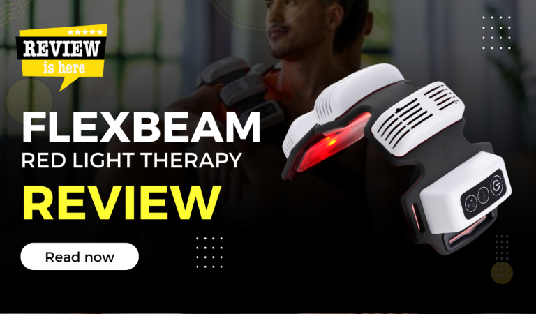 Recharge Health FlexBeam Review: How This Wearable Red Light Therapy Device Can Boost Your Wellness