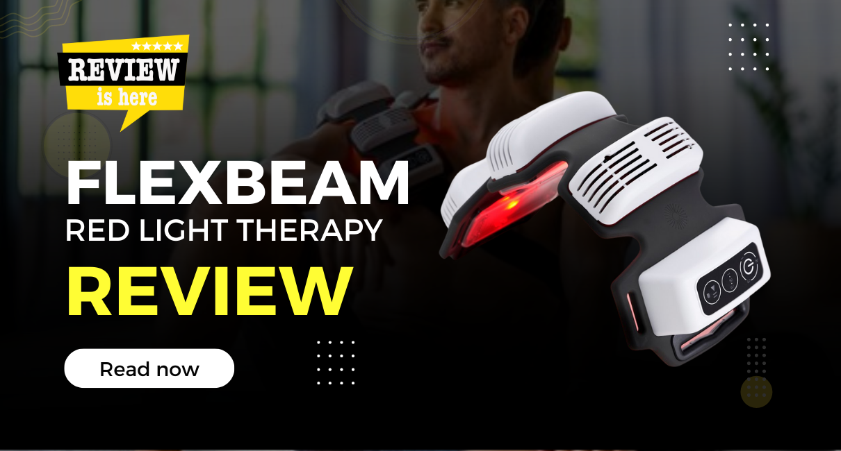Recharge Health FlexBeam Review How This Wearable Red Light Therapy Device Can Boost Your