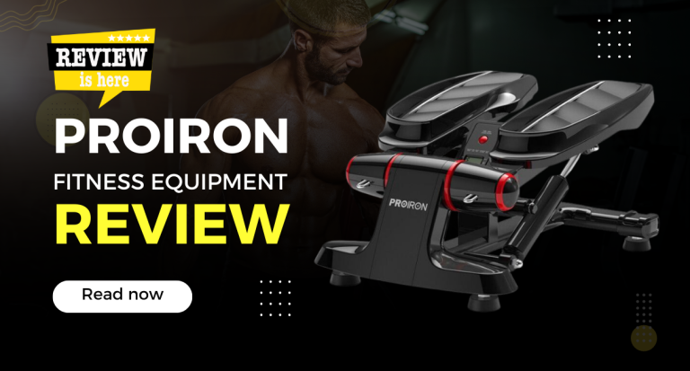 Image of Proiron Fitness review